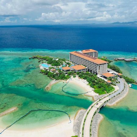 Hyatt Regency Seragaki Island Okinawa Onna Exterior foto