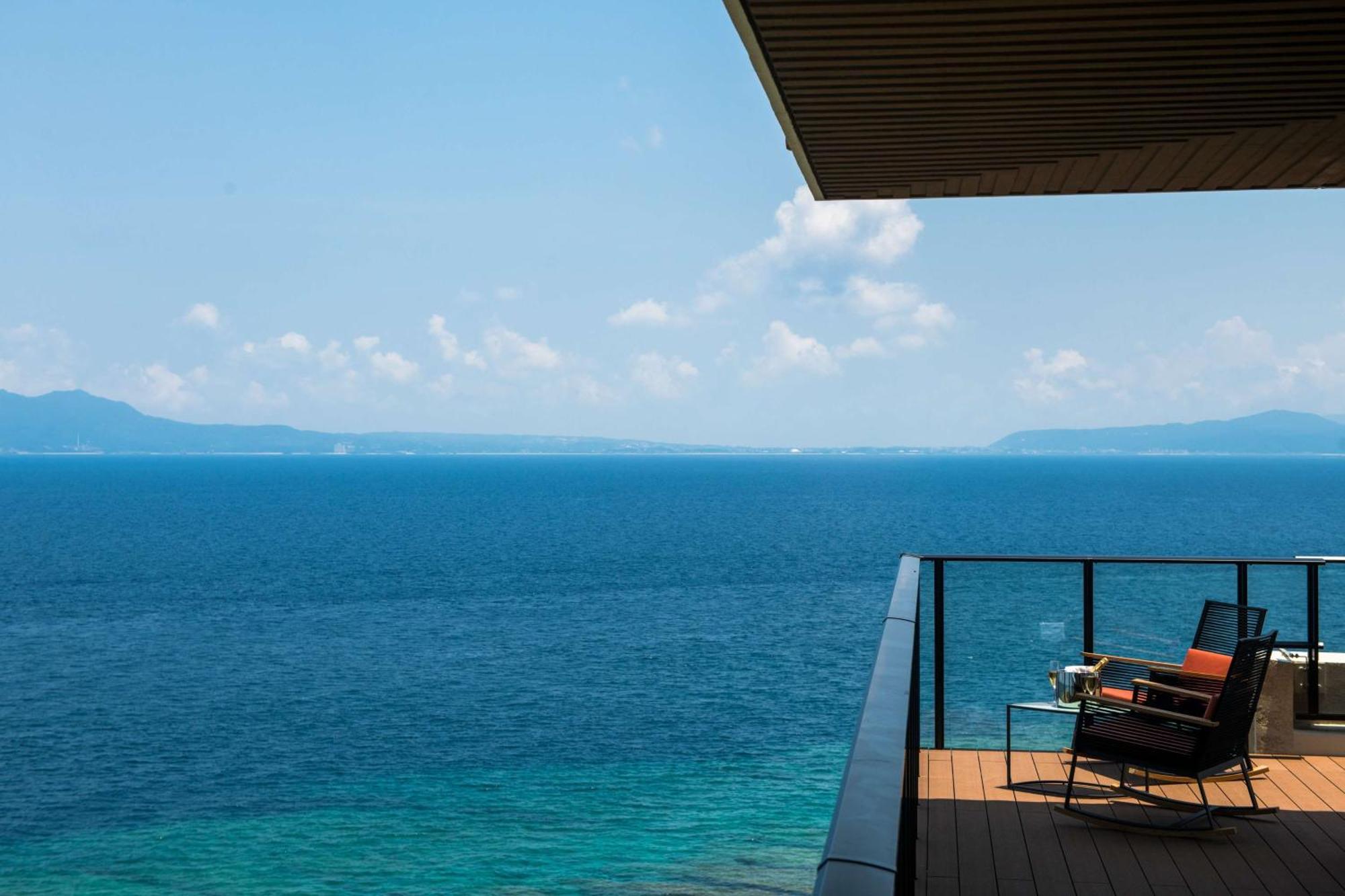 Hyatt Regency Seragaki Island Okinawa Onna Exterior foto