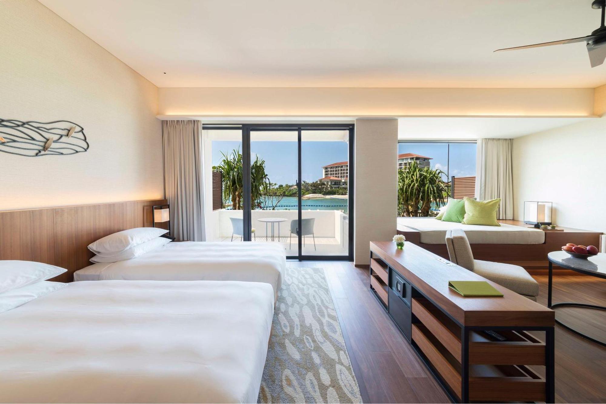 Hyatt Regency Seragaki Island Okinawa Onna Exterior foto