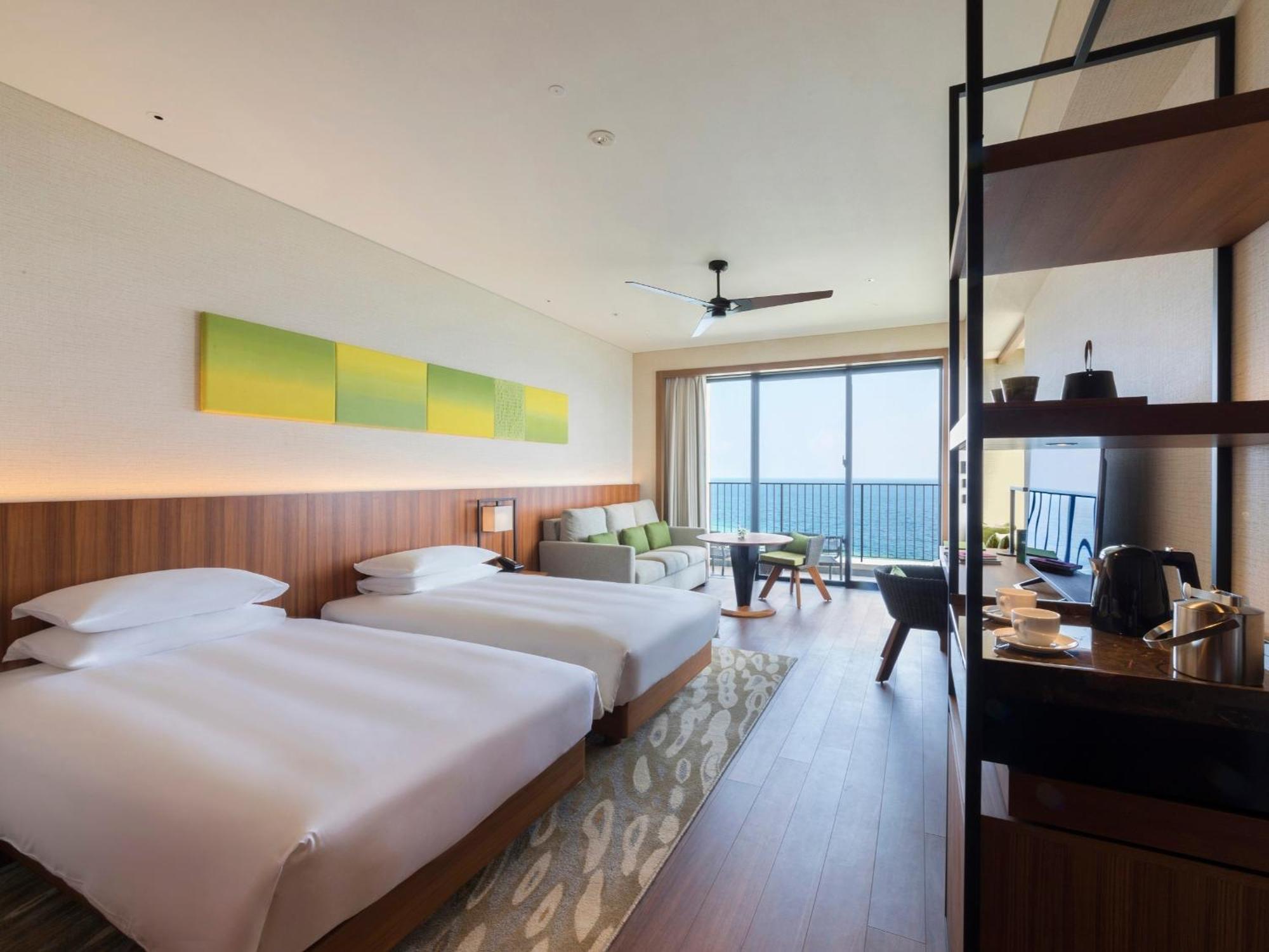 Hyatt Regency Seragaki Island Okinawa Onna Exterior foto