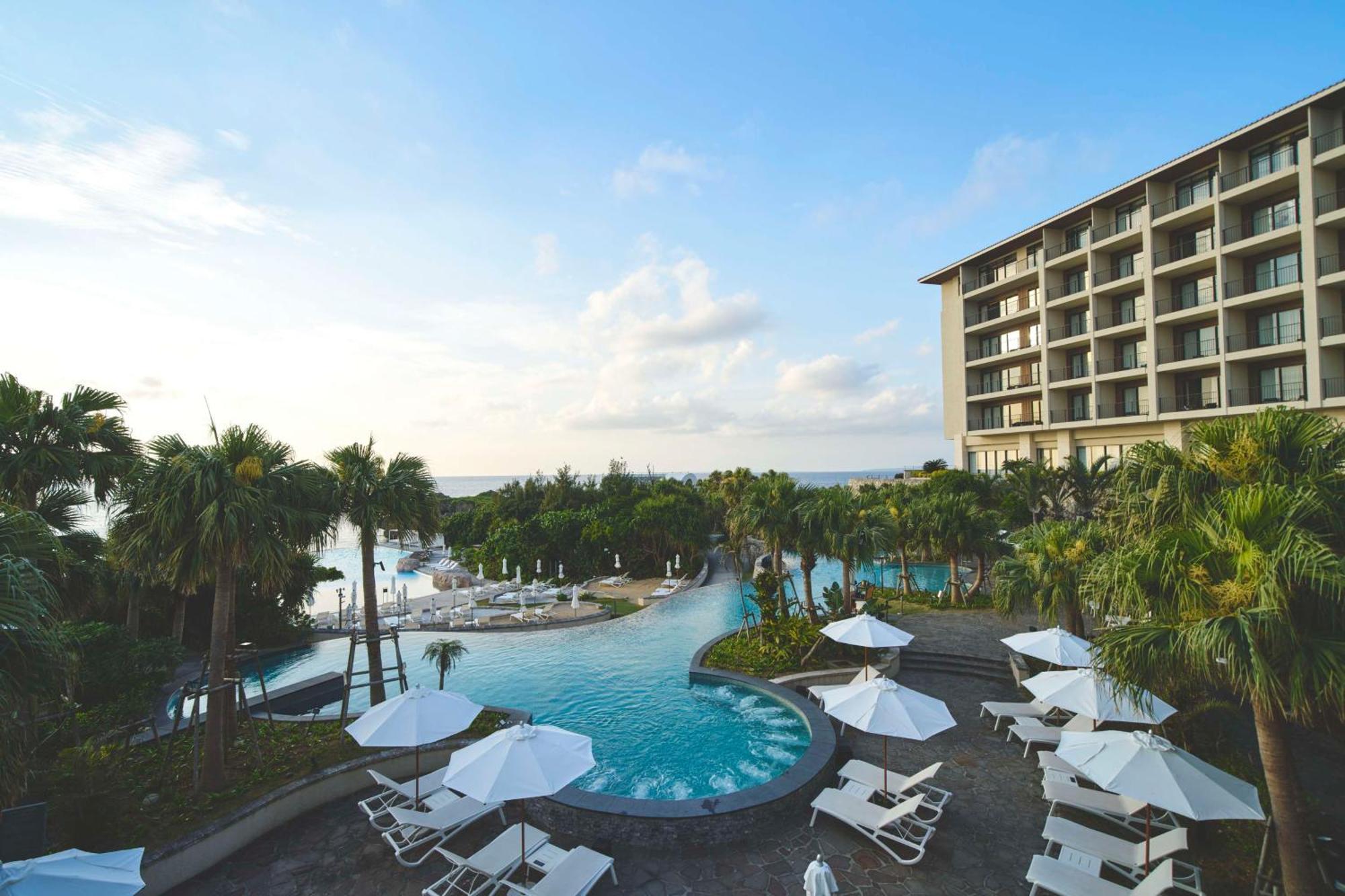 Hyatt Regency Seragaki Island Okinawa Onna Exterior foto