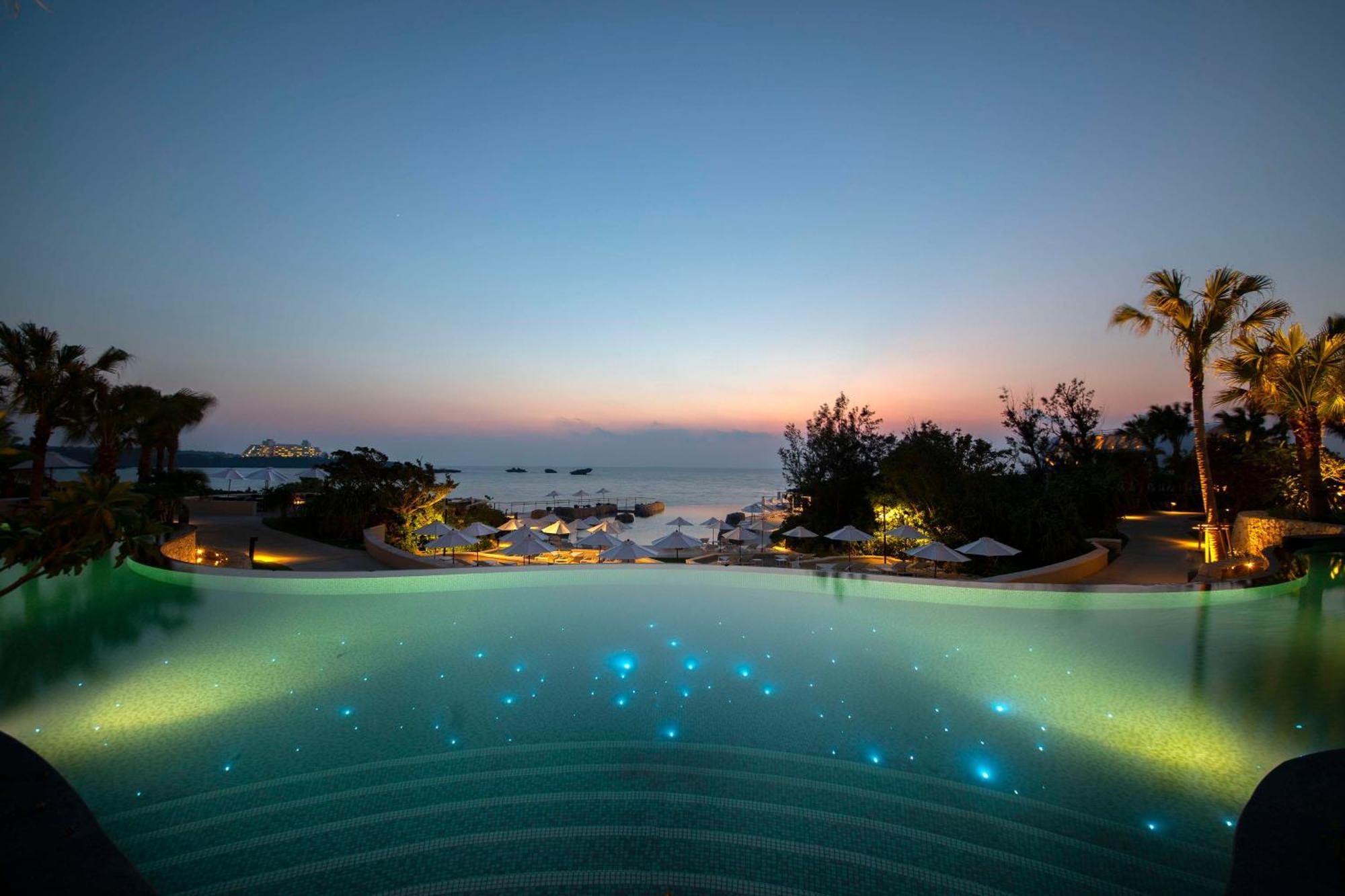 Hyatt Regency Seragaki Island Okinawa Onna Exterior foto