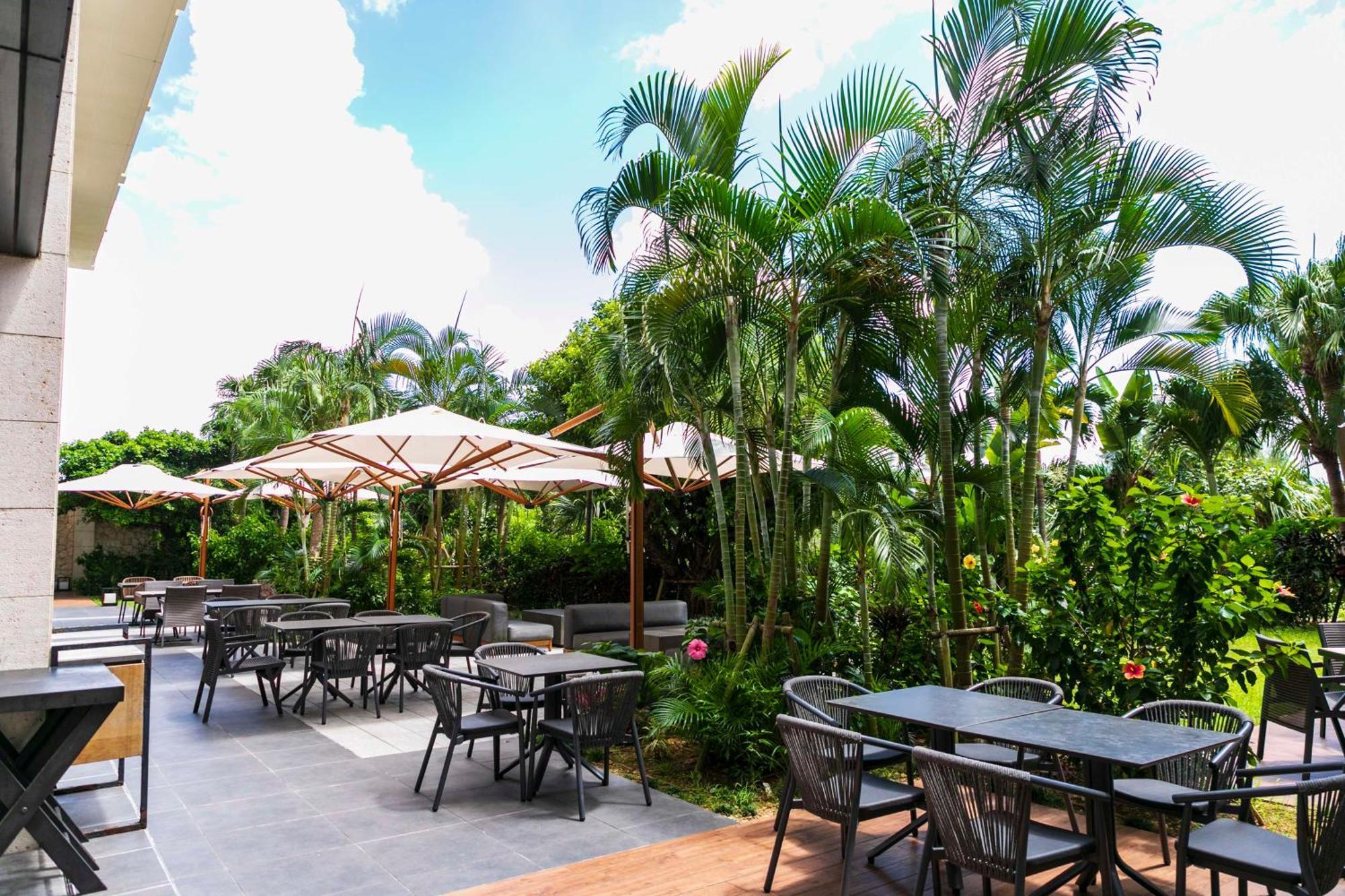 Hyatt Regency Seragaki Island Okinawa Onna Exterior foto