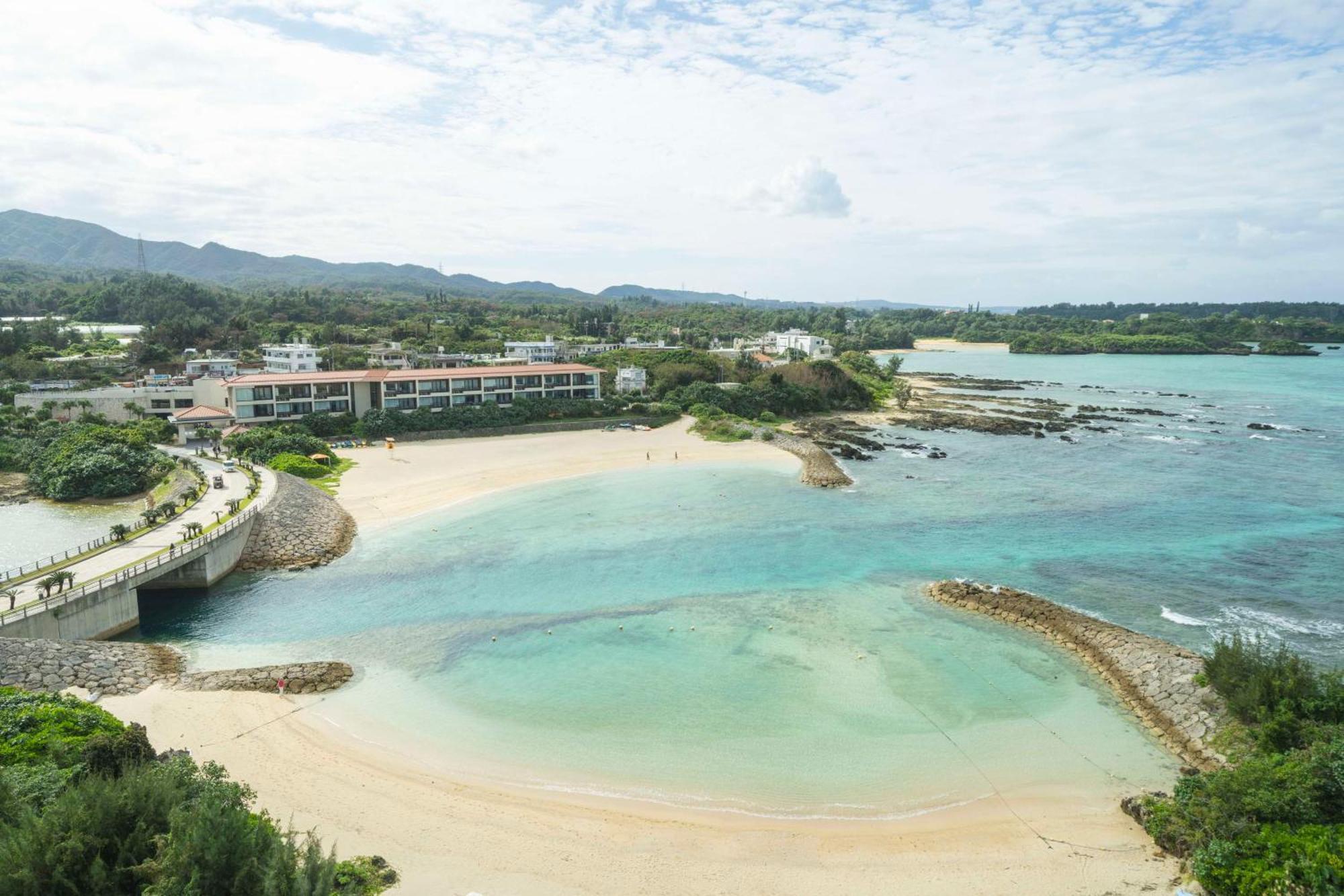 Hyatt Regency Seragaki Island Okinawa Onna Exterior foto