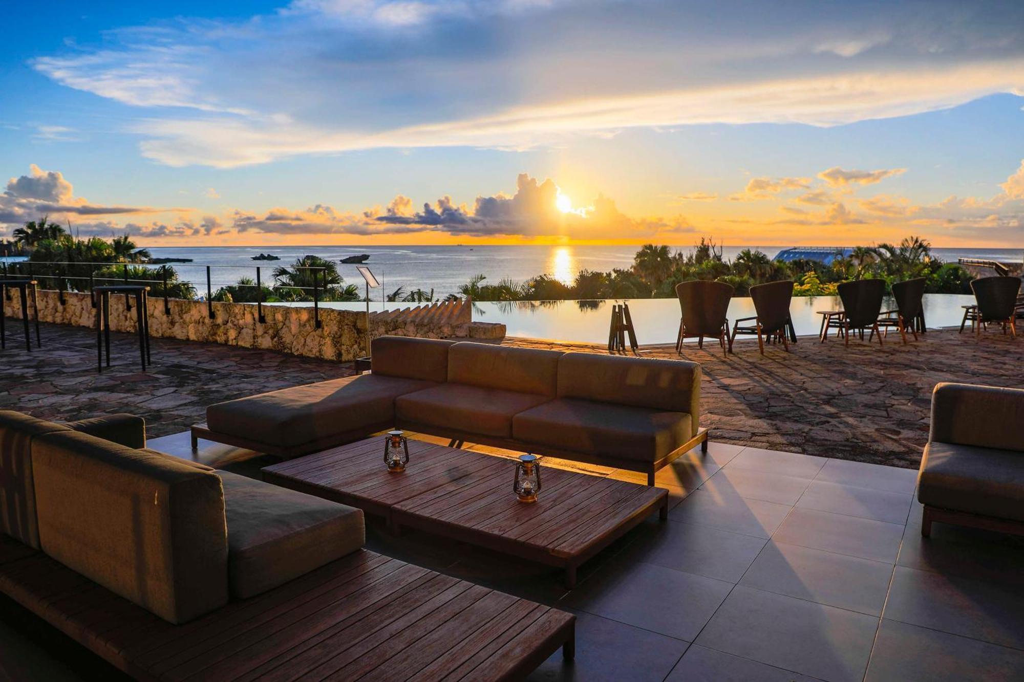 Hyatt Regency Seragaki Island Okinawa Onna Exterior foto