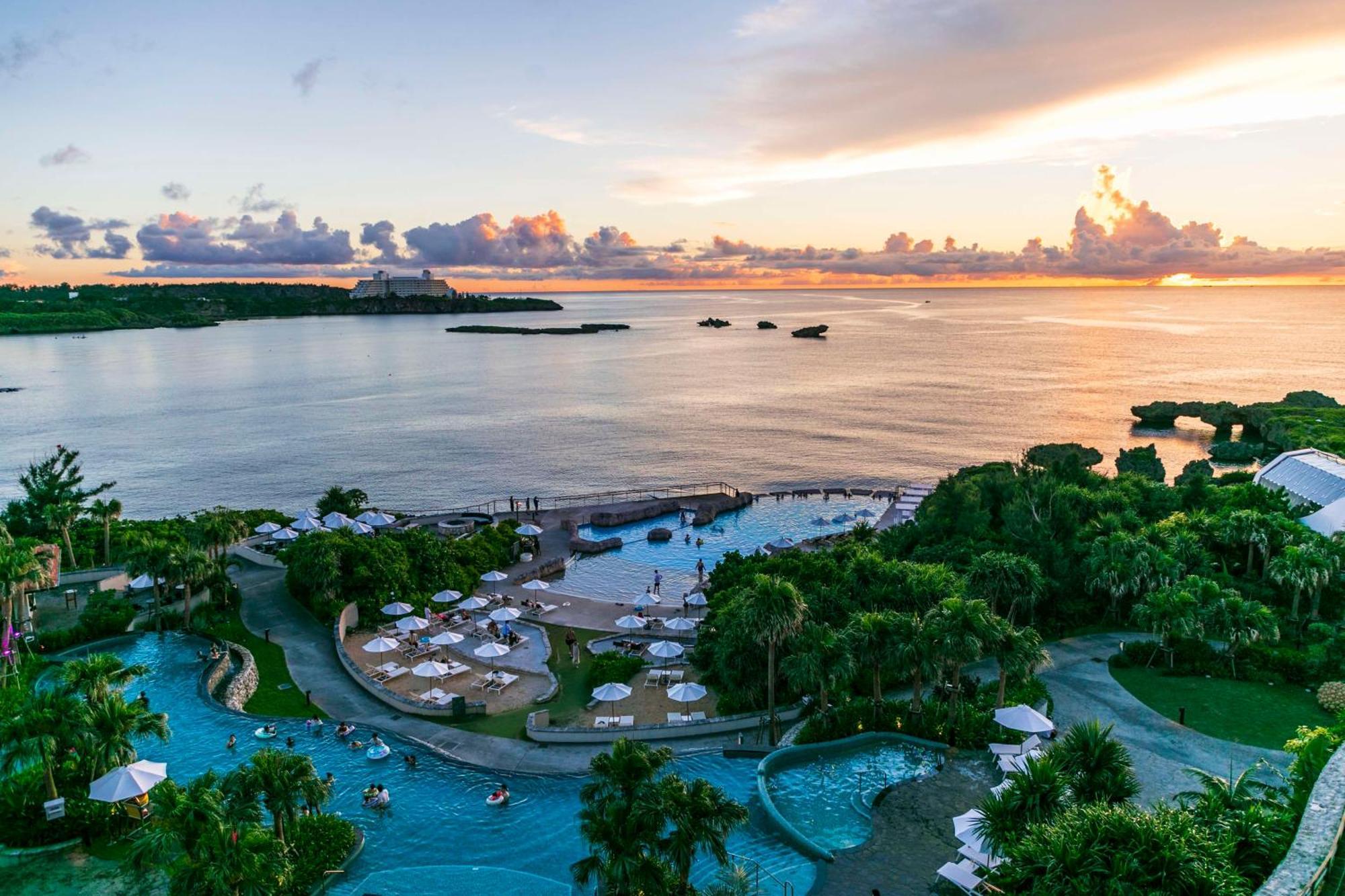 Hyatt Regency Seragaki Island Okinawa Onna Exterior foto