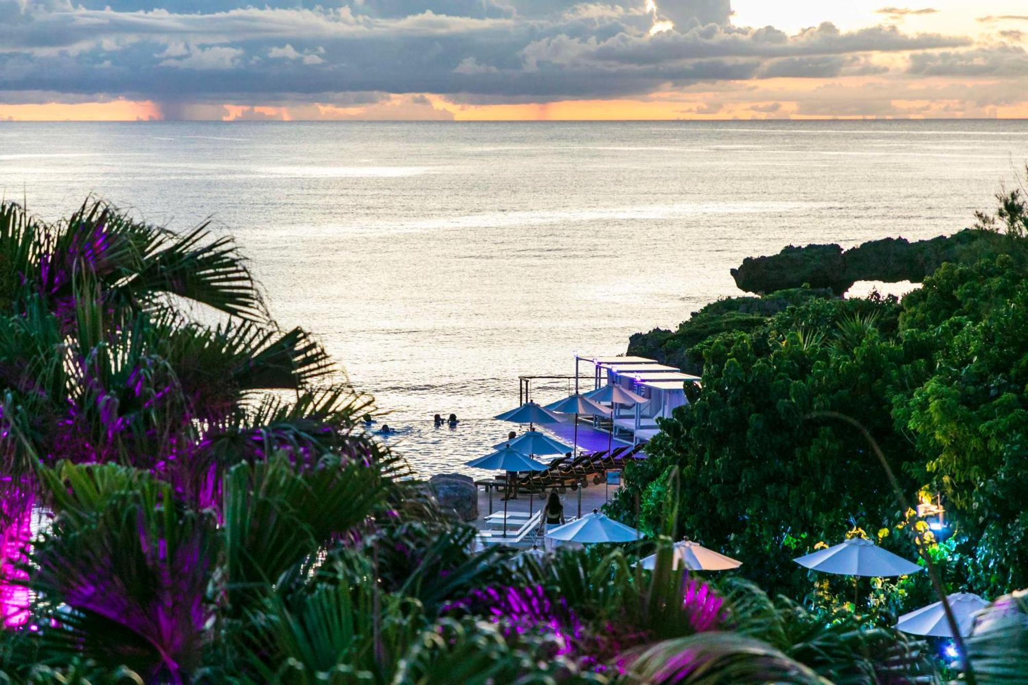 Hyatt Regency Seragaki Island Okinawa Onna Exterior foto