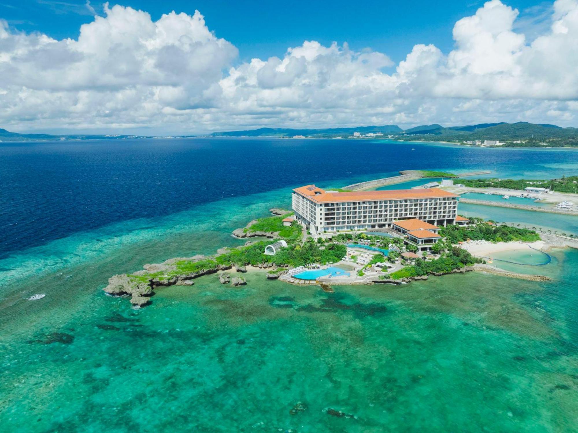 Hyatt Regency Seragaki Island Okinawa Onna Exterior foto