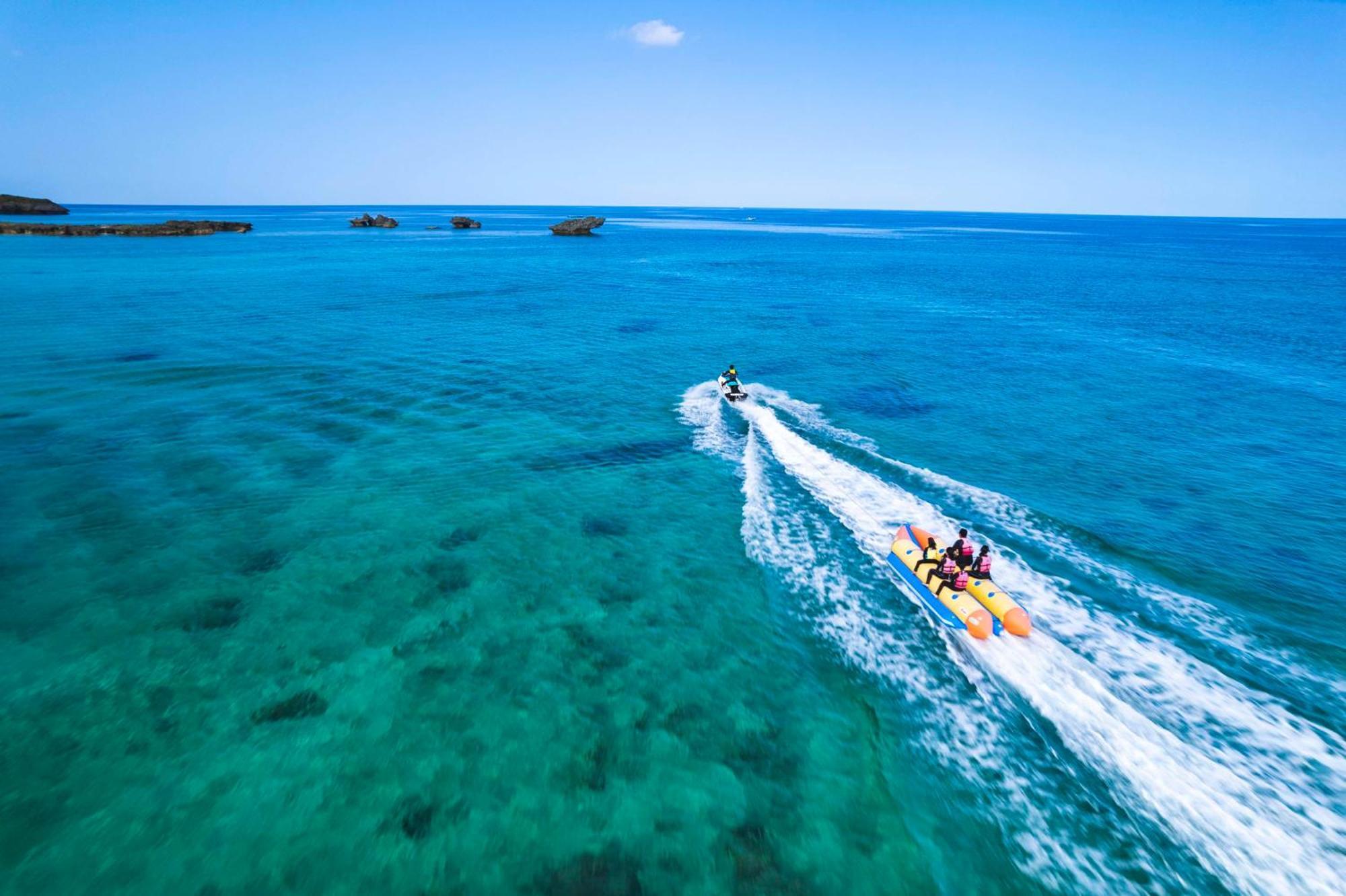 Hyatt Regency Seragaki Island Okinawa Onna Exterior foto