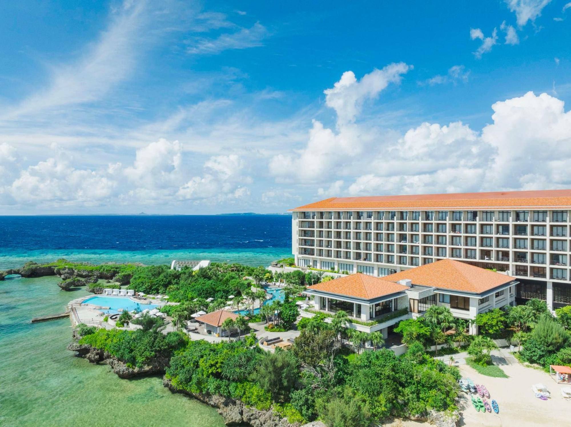 Hyatt Regency Seragaki Island Okinawa Onna Exterior foto